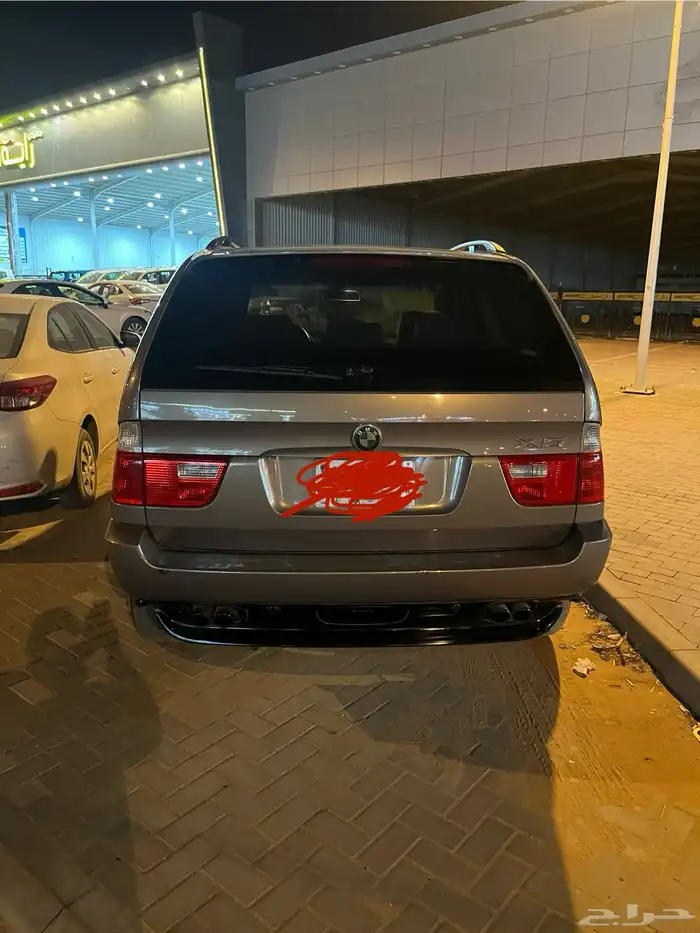 بي ام اكس 5 bmw X5 موديل 2006 ماشي 220 الف 1