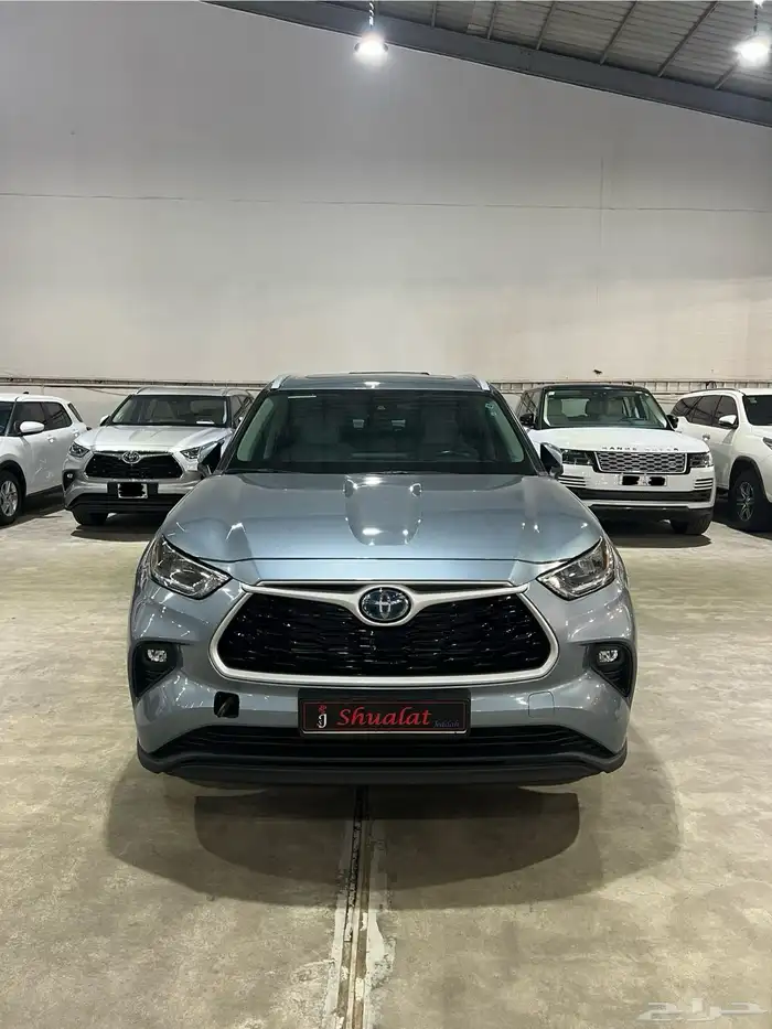 تويوتا هايلاندر 2023 GLE نص فل ( الوكيل عبداللطيف جميل ) 0