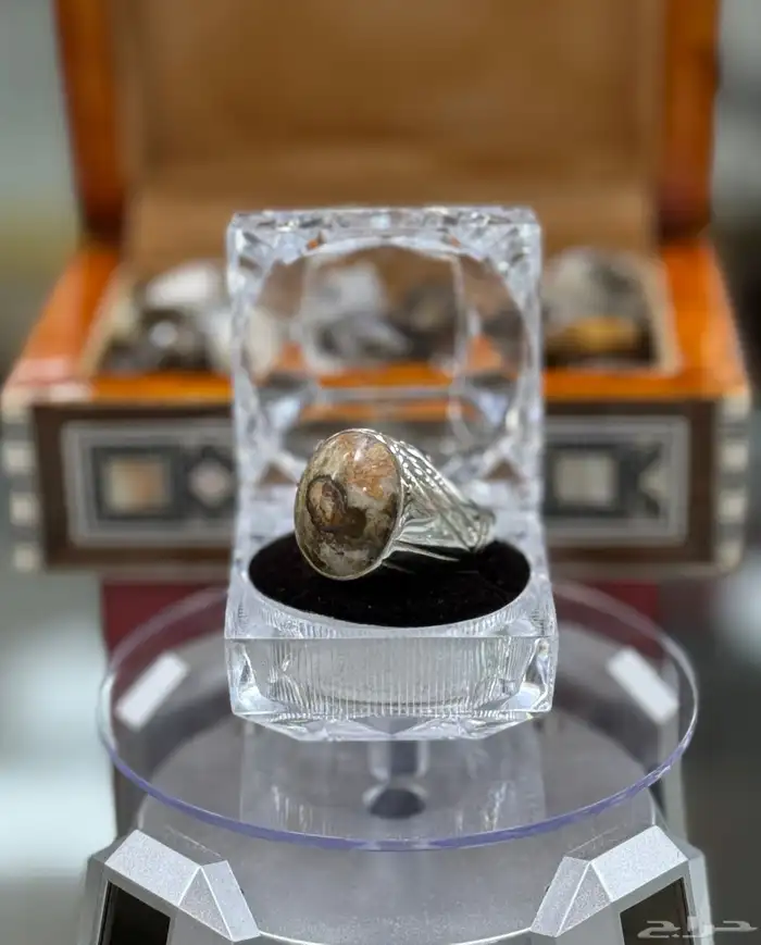 خاتم داوودي يماني فضة 925   199 ريال 4