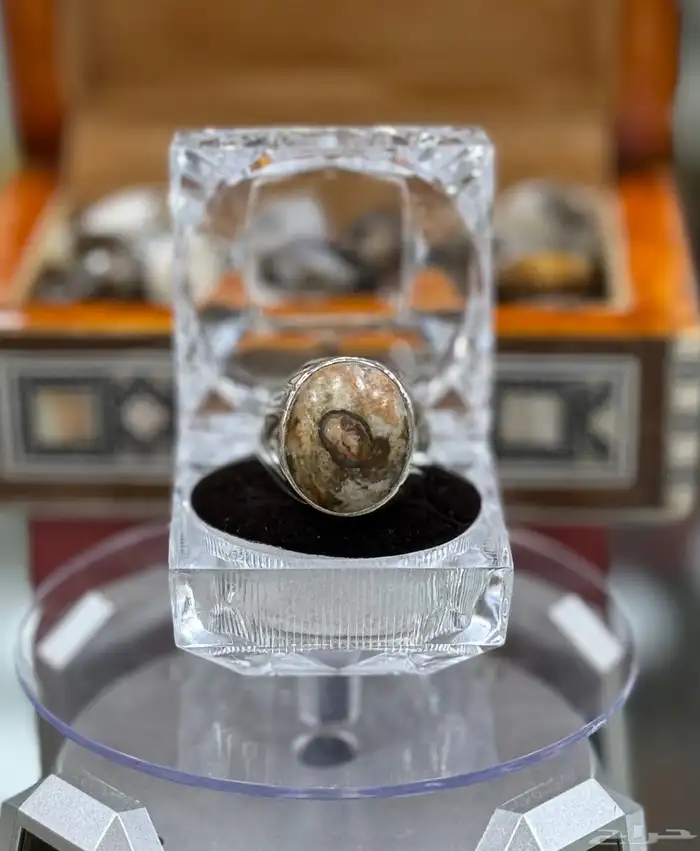 خاتم داوودي يماني فضة 925   199 ريال 3