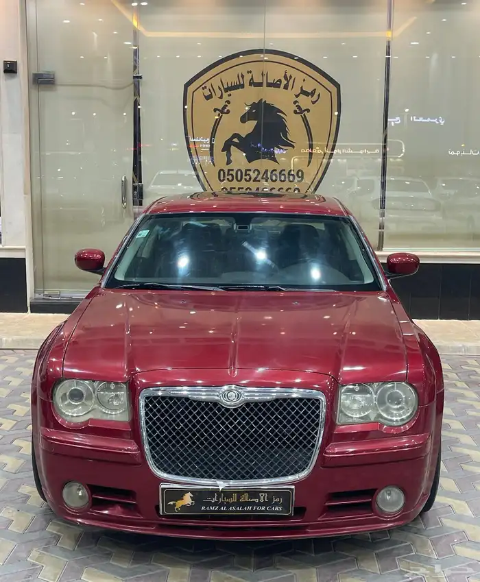 كليزر SRT موديل 2010 سلندر 8 2