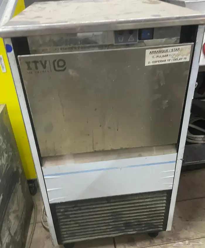 آيس ميكر - صانعة ثلج صناعة اسبانية 0