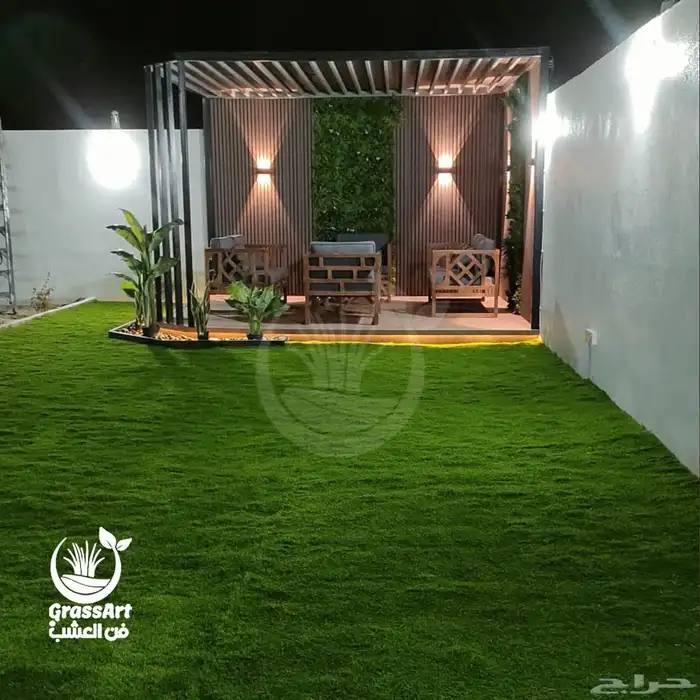 إنجيله صناعي عشب ارضي وجداري 23
