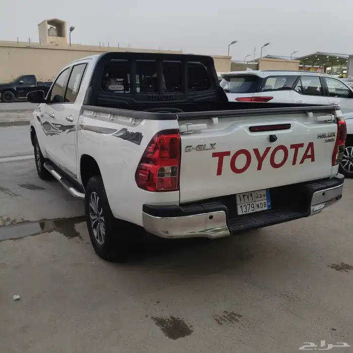 هايلكس 2020 فل سعودي 3