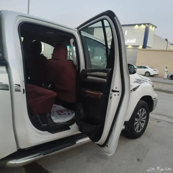 هايلكس 2020 فل سعودي 12