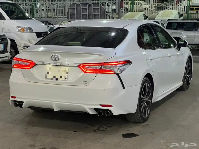 كامري SE موديل 2019 بودي وكالة 6 سلندر مالك اول ب79 الف شام 4