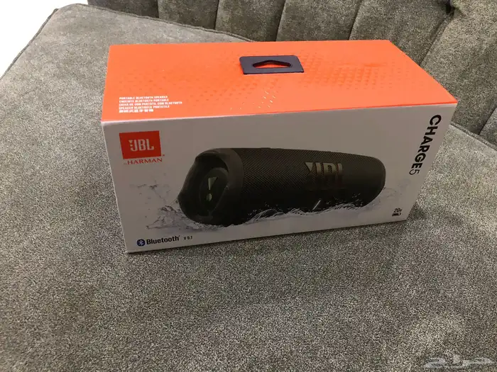 مكبر صوت JBL CHARGE5 جديدة لم تستخدم 0