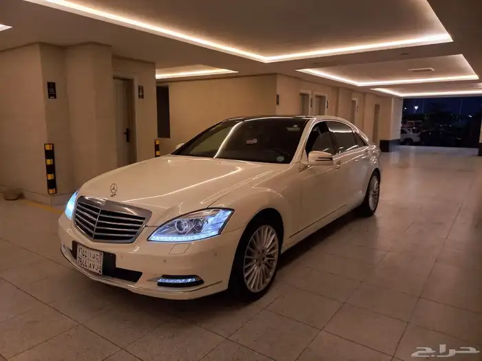 مرسيدس S 350 فل كامل سعودي جفالي 2
