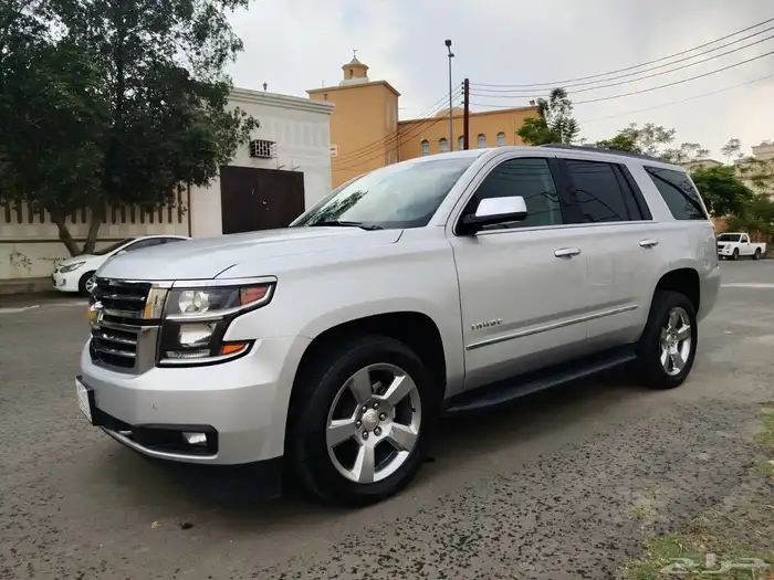 تاهو 2019 مطور اللون فضي منوة المستخدم 1