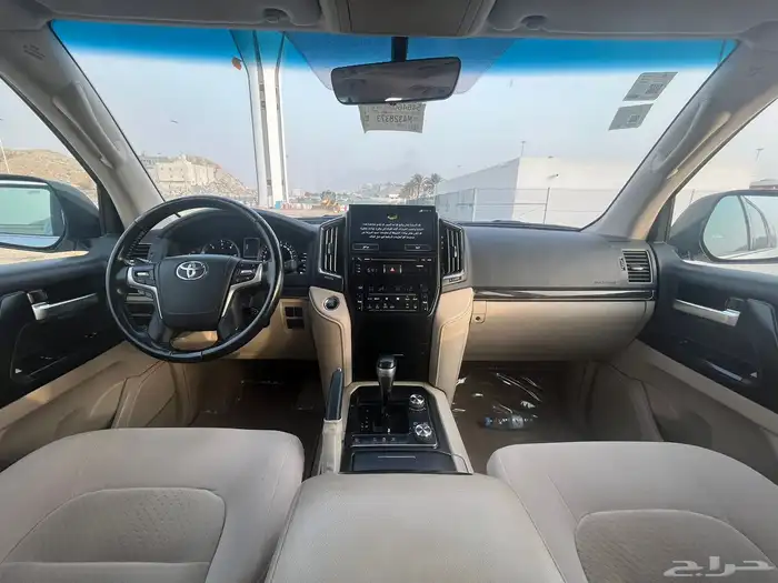 تويوتا لاندكروزر ديزل GXR 2021 تورنق 9