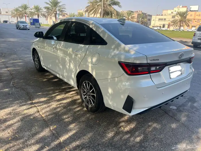تويوتا يارس 2023 بحالة الوكالة 2