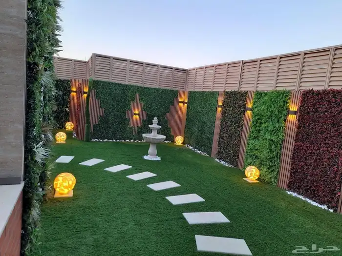 إنجيله صناعي عشب ارضي وجداري 34