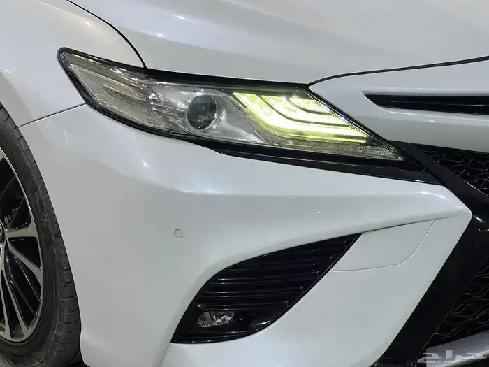 كامري SE موديل 2019 بودي وكالة 6 سلندر مالك اول ب79 الف شام 1
