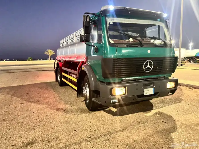 مرسيدس صهريج 7