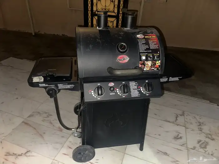 شواية غاز Char-Griller Grillin  Pro 0