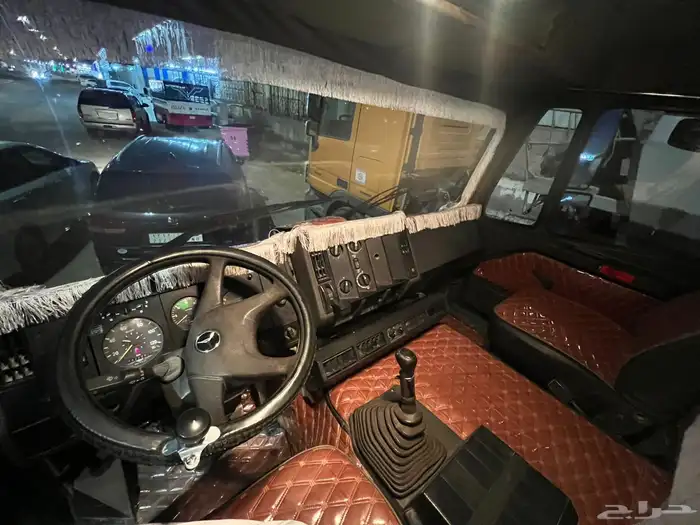 مرسيدس صهريج 9