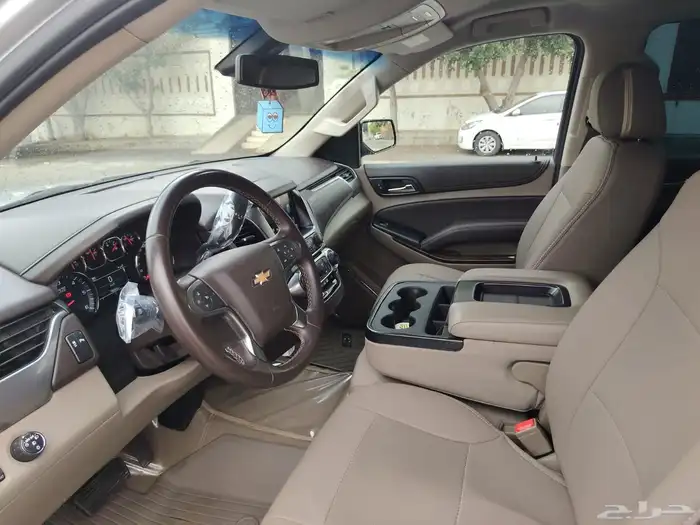 تاهو 2019 مطور اللون فضي منوة المستخدم 0