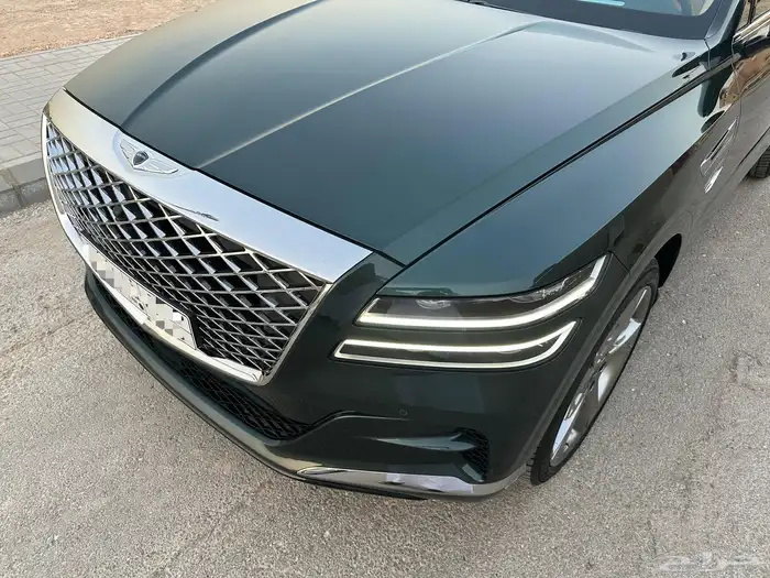 للبيع جينيسس GV80 شبه اصفار مخزن بحالة الوكالة 7