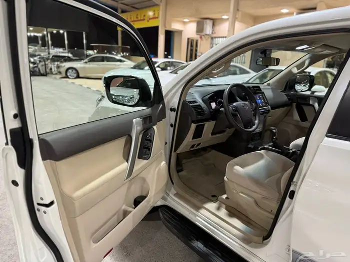 برادو 2023 TXL ستة سلندر نظيف 9