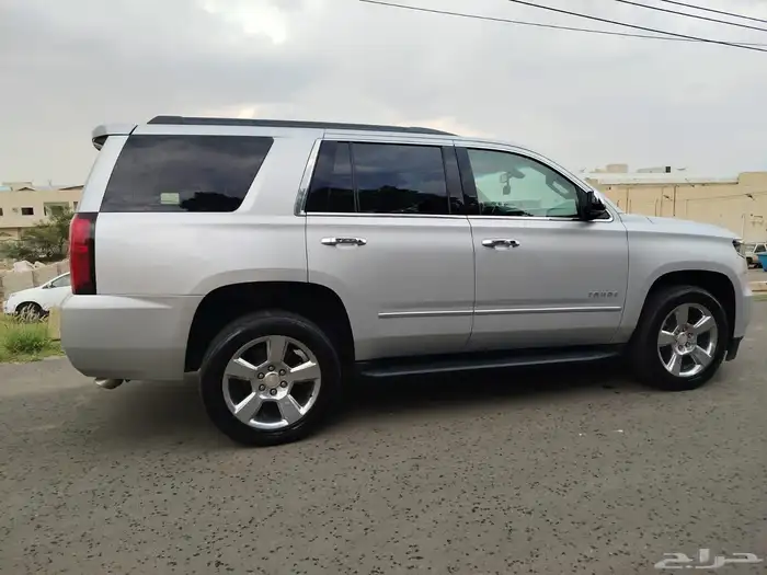 تاهو 2019 مطور اللون فضي منوة المستخدم 3