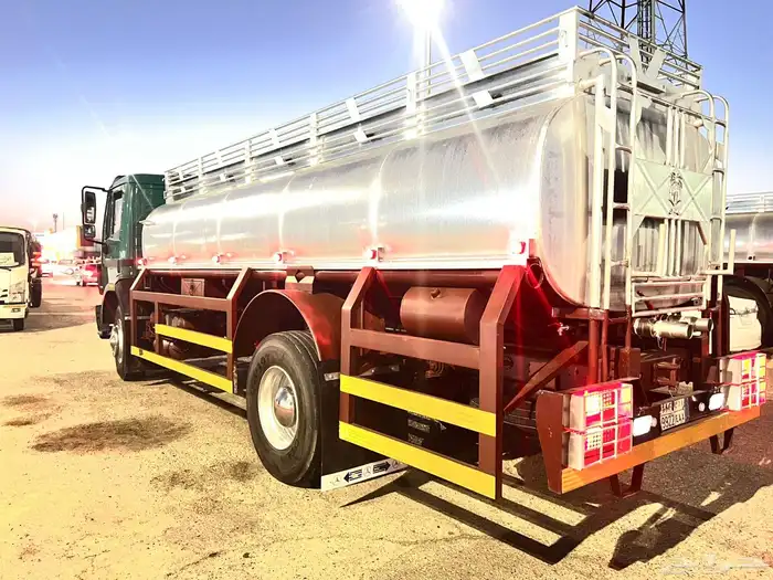 مرسيدس صهريج 1