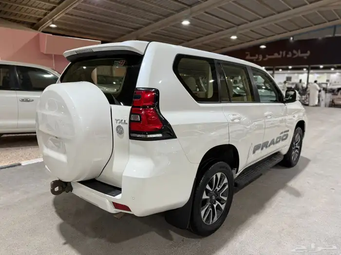 برادو 2023 TXL ستة سلندر نظيف 3