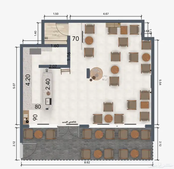 تصميم ديكور 9