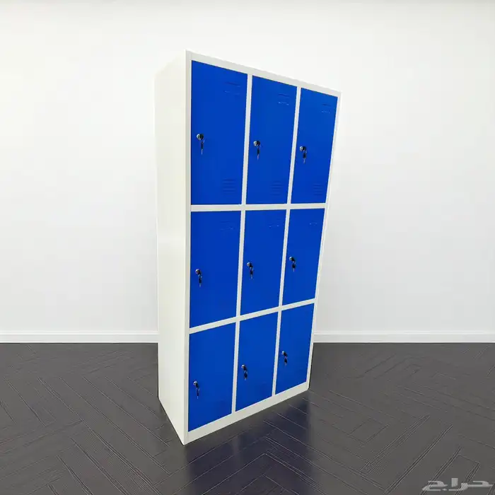 أثاث مدرسي معدني خزائن جودة عالية 21