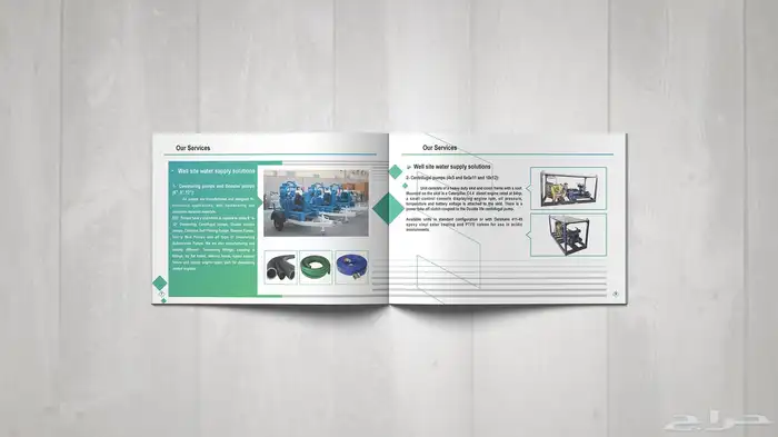 تصميم كتالوج وبروفايل للشركات 5