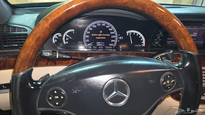 مرسيدس 2009 S600 7