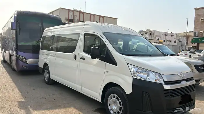 باص تويوتا هايس ركاب 2026 ديزل 6