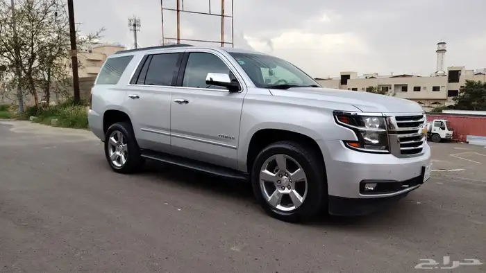 تاهو 2019 مطور اللون فضي منوة المستخدم 2