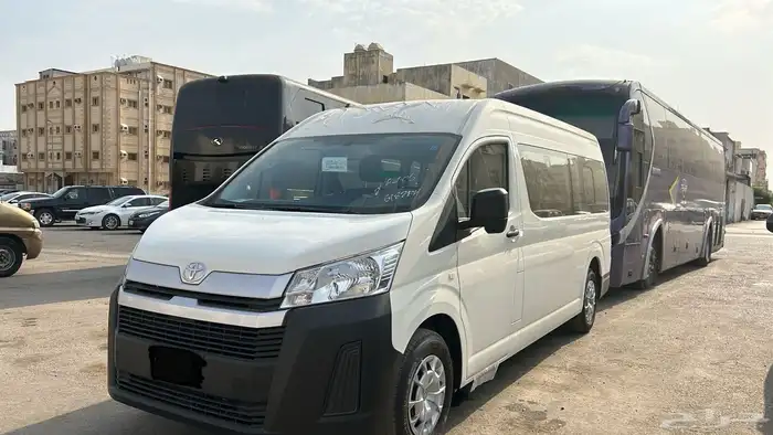 باص تويوتا هايس ركاب 2026 ديزل 1