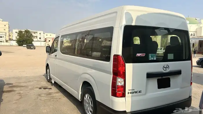 باص تويوتا هايس ركاب 2026 ديزل 11