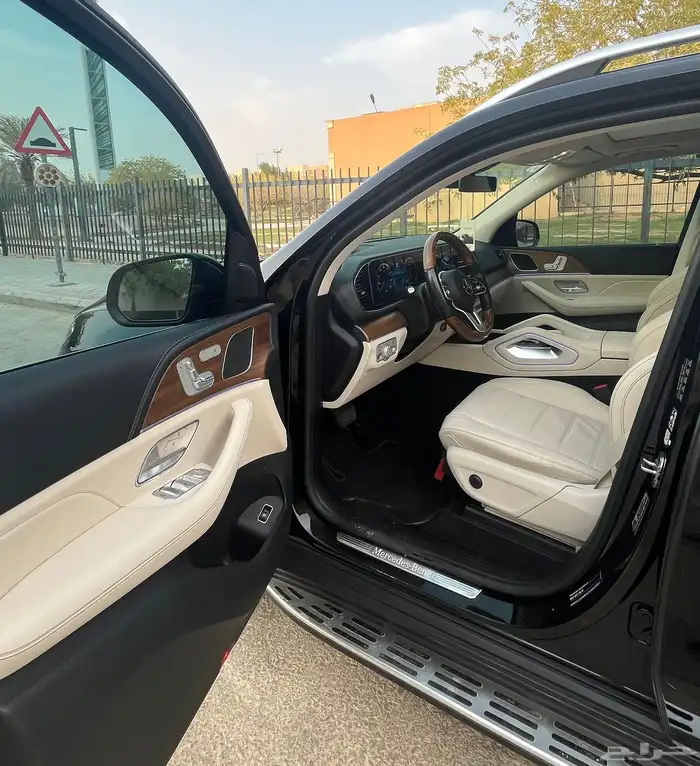 مرسيدس 2021 جفالي مالك اول GLE 450 (على الضمان) 5