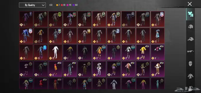 rare pubg account 22