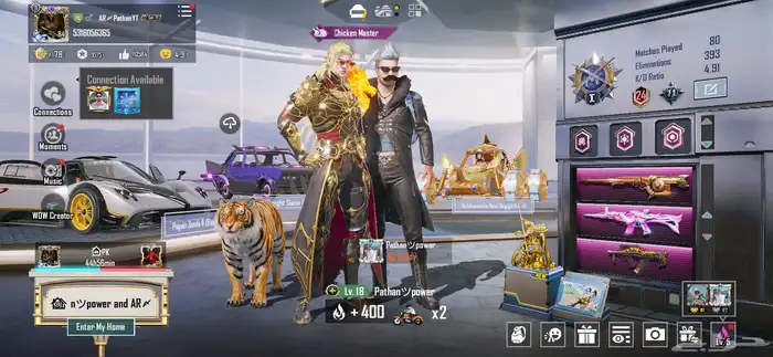 rare pubg account 4