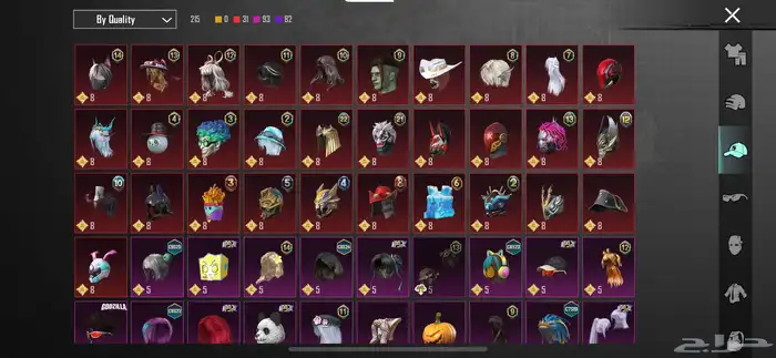 حساب ببجي فخم للبيع 24