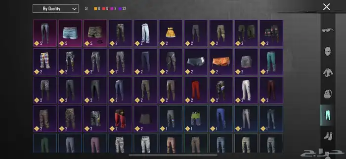 حساب ببجي فخم للبيع 29