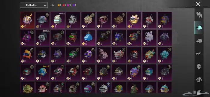rare pubg account 23