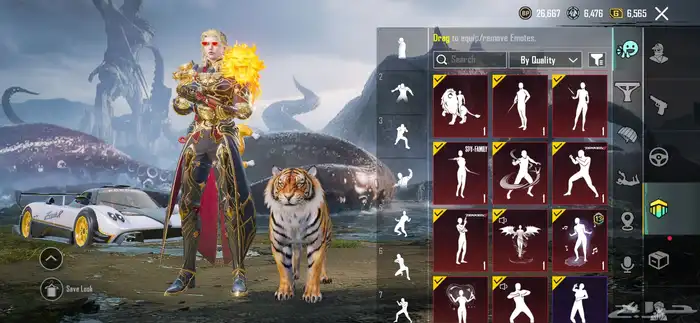rare pubg account 35