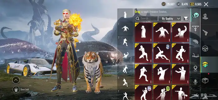 rare pubg account 34