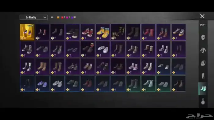 حساب ببجي فخم جميع المميزات موجوده 8