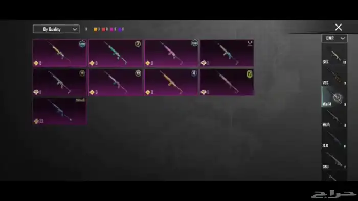 حساب ببجي فخم جميع المميزات موجوده 23