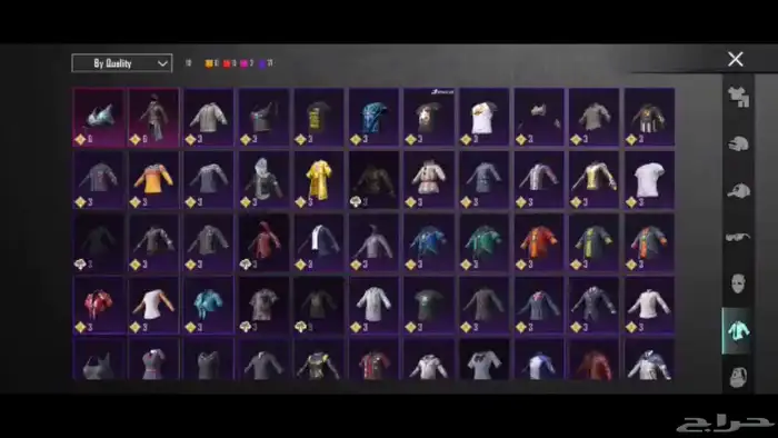 حساب ببجي فخم جميع المميزات موجوده 5