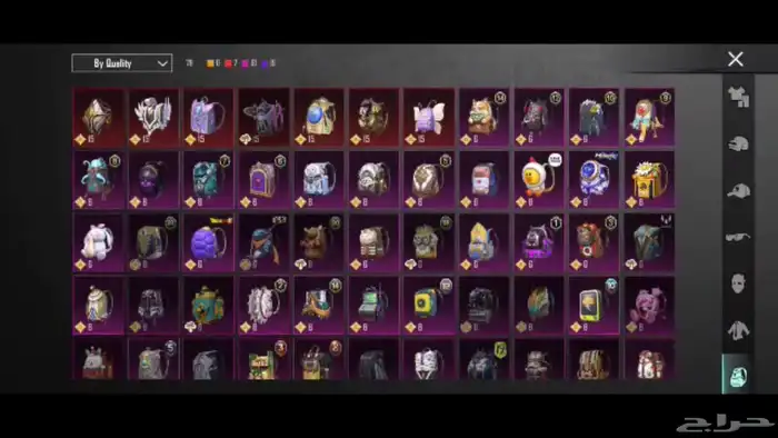 حساب ببجي فخم جميع المميزات موجوده 6