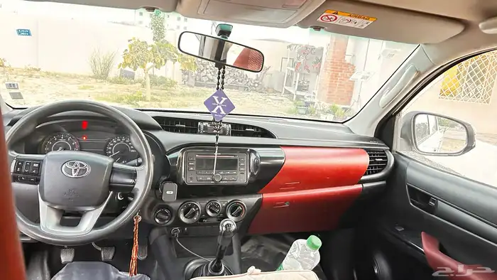 هايلوكس 21 دبل بنزين 12