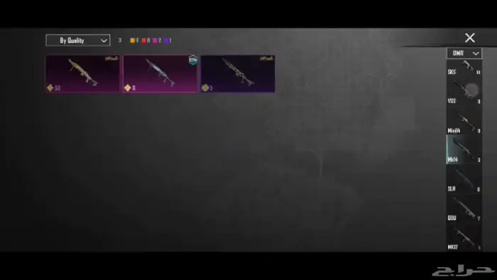 حساب ببجي فخم جميع المميزات موجوده 24