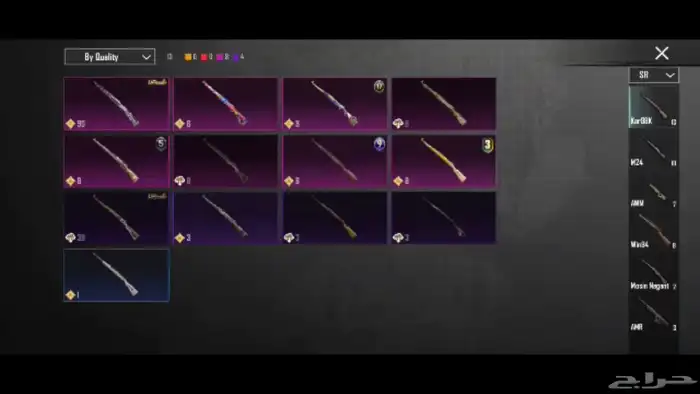 حساب ببجي فخم جميع المميزات موجوده 21