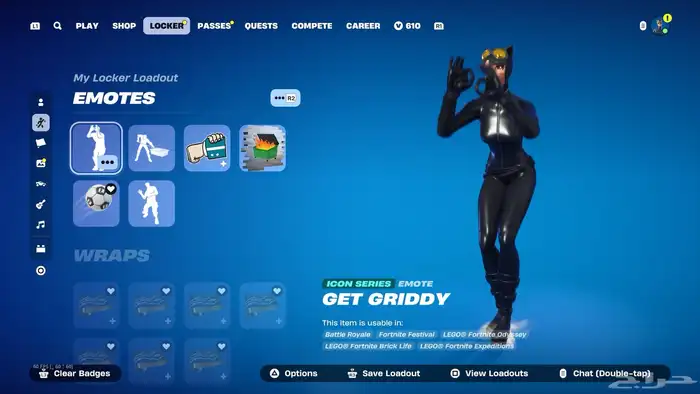 حساب فورت نايت للبيع او بدل 3